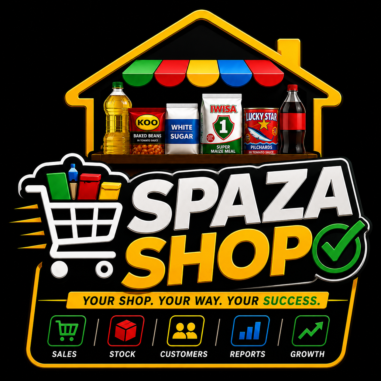 Spaza Shop logo